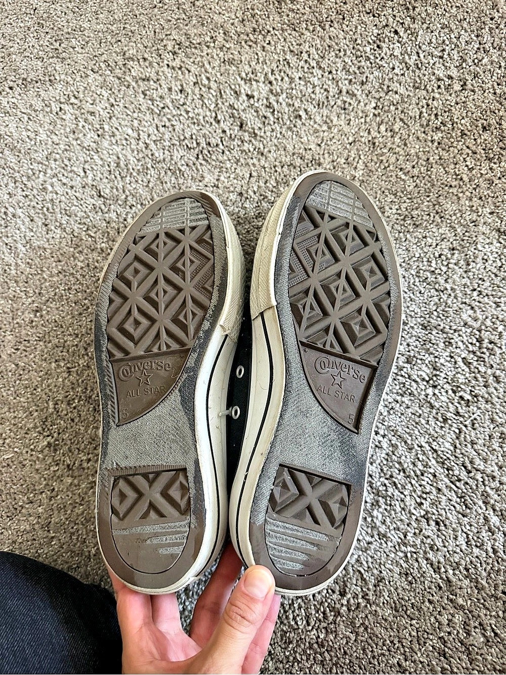 Converse Chuck Taylor All Star Lift Platform High Top Black & White - 7 - Picture 4 of 5